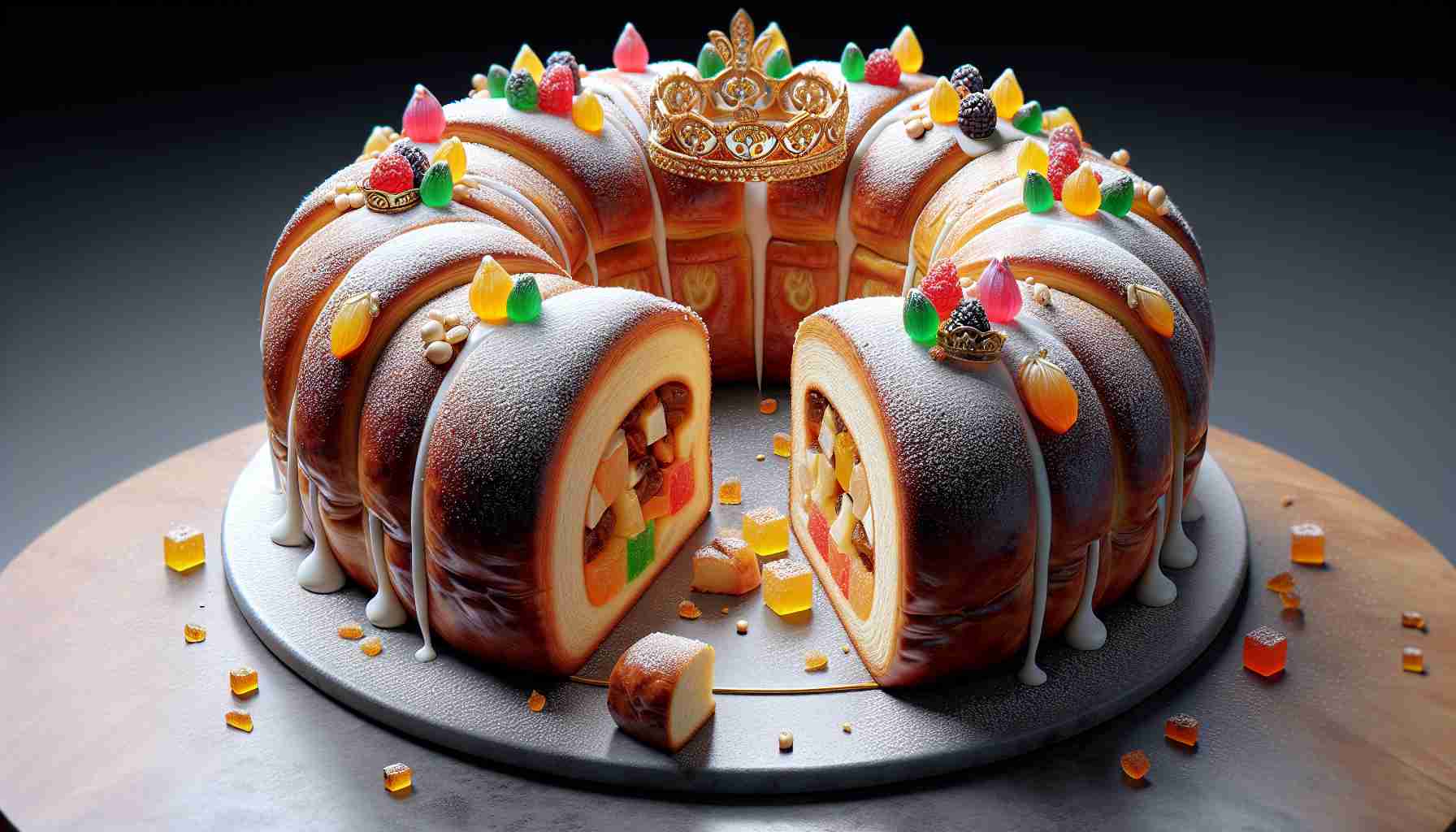 The Ultimate Treat for January 6th! Unwrap Surprises Hidden in Roscón de Reyes