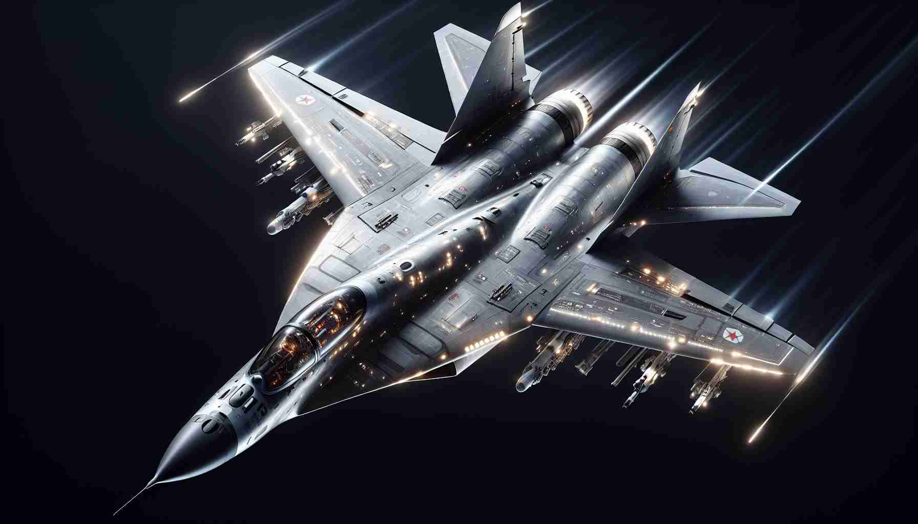 Unveiling the Power of Mig-35! Is This The Ultimate Fighter Jet?