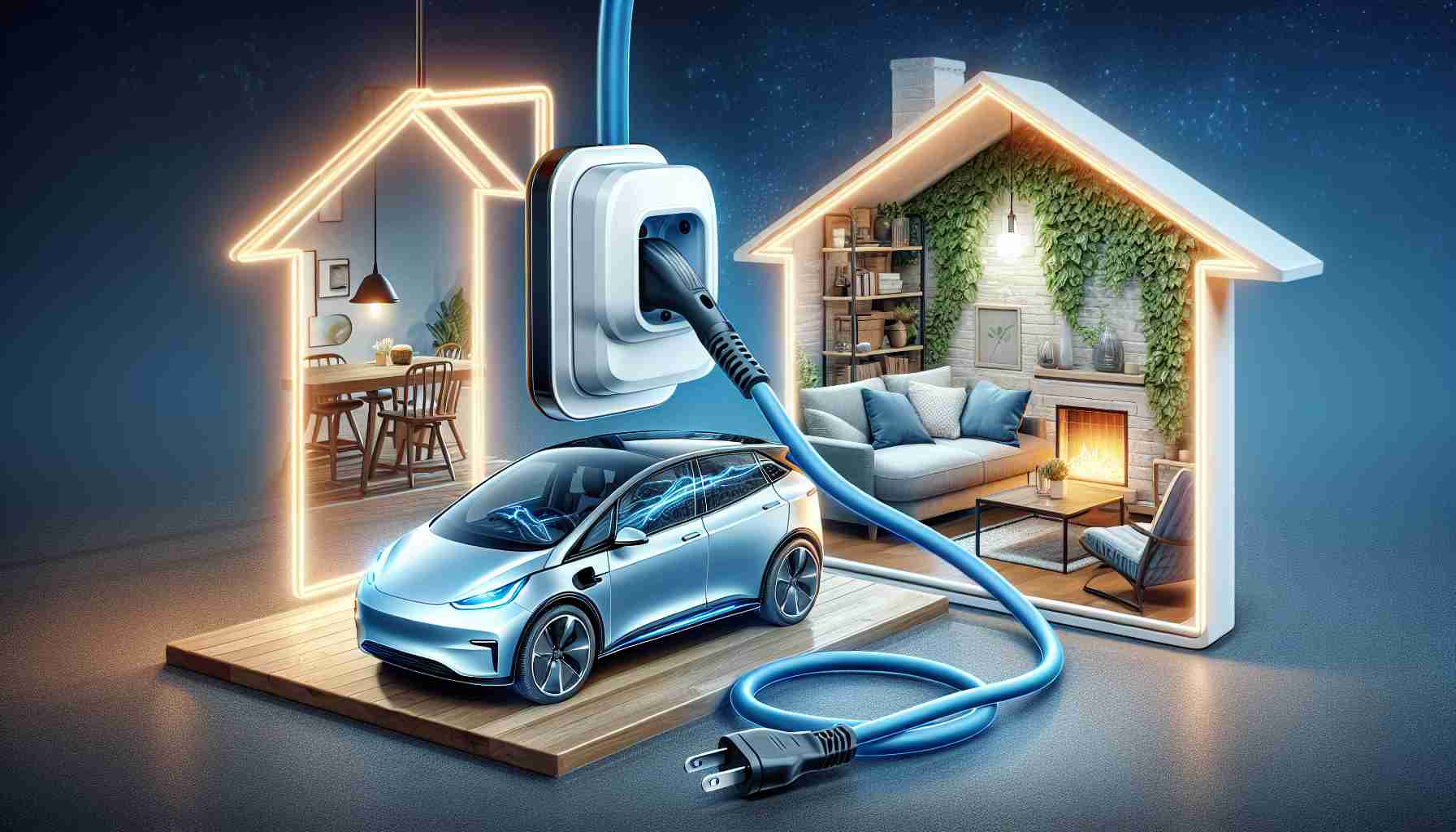 Transform Your EV Charger Into a Home Heater! Discover How