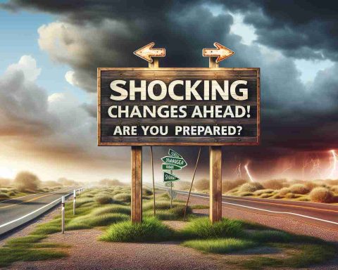 Shocking Changes Ahead! Are You Prepared? Shocking Changes Ahead! Are You Prepared?