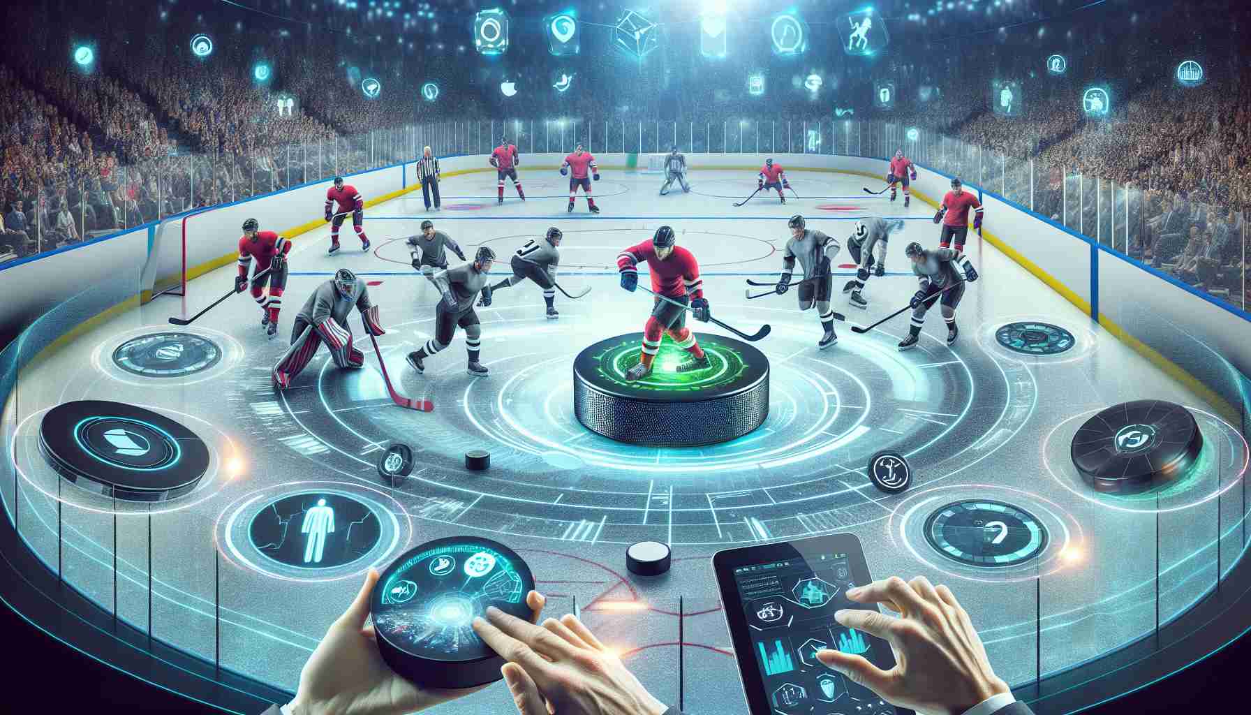 Wild Hockey Revolution! How Technology is Changing the Game Forever.