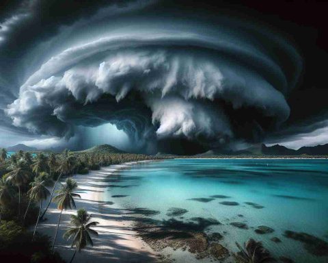Prepare for Impact! Storm Dikeledi Approaches Mayotte Prepare for Impact! Storm Dikeledi Approaches Mayotte