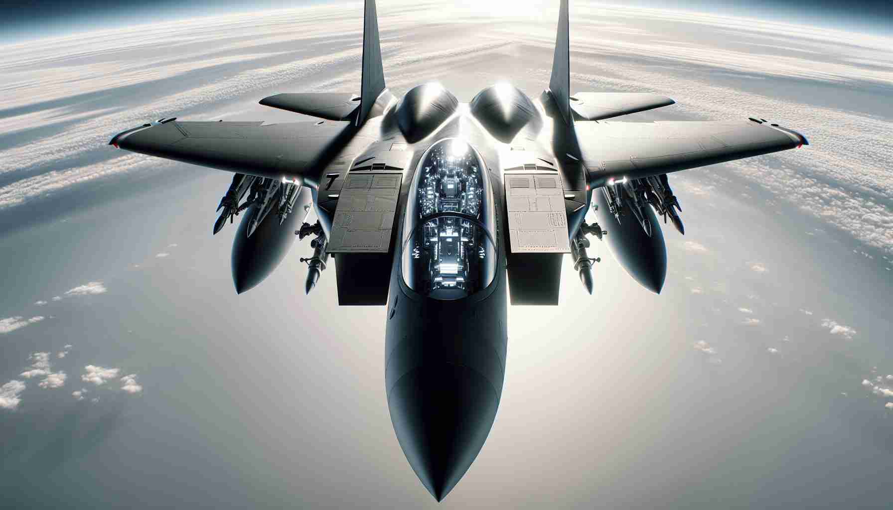New Era for Air Combat! The F-15E Strike Eagle Gets a High-Tech Upgrade