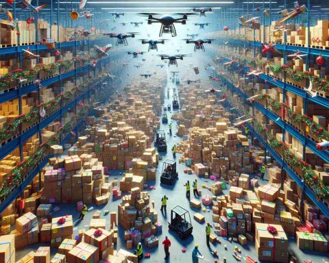 Shipping Chaos Looms! Can Drones Save the Holidays? Shipping Chaos Looms! Can Drones Save the Holidays?