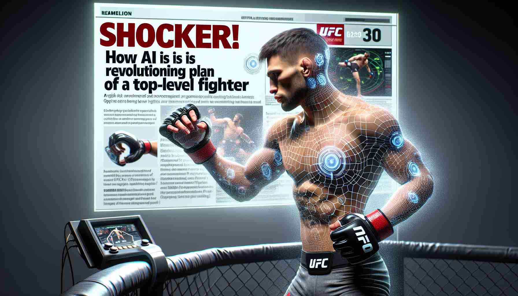 UFC 310 Shocker! How AI is Revolutionizing Aljamain Sterling’s Game Plan