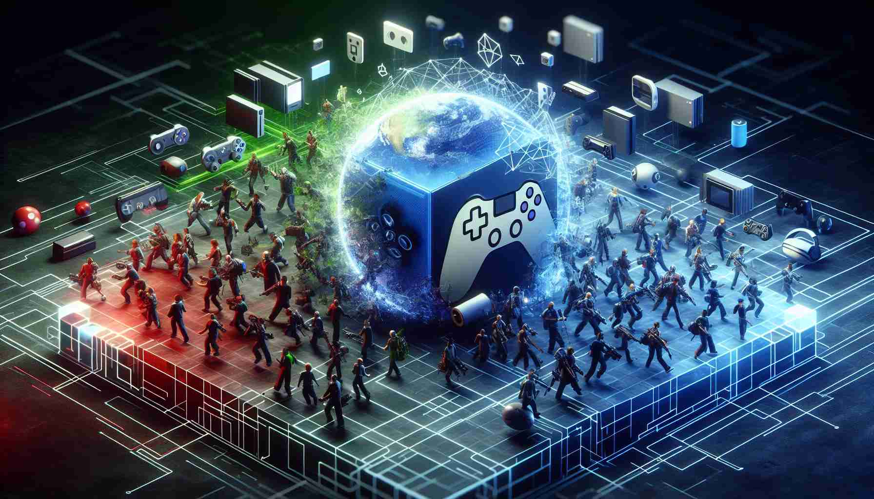 The Future of Gaming Has Arrived. Crossplay is Just the Beginning