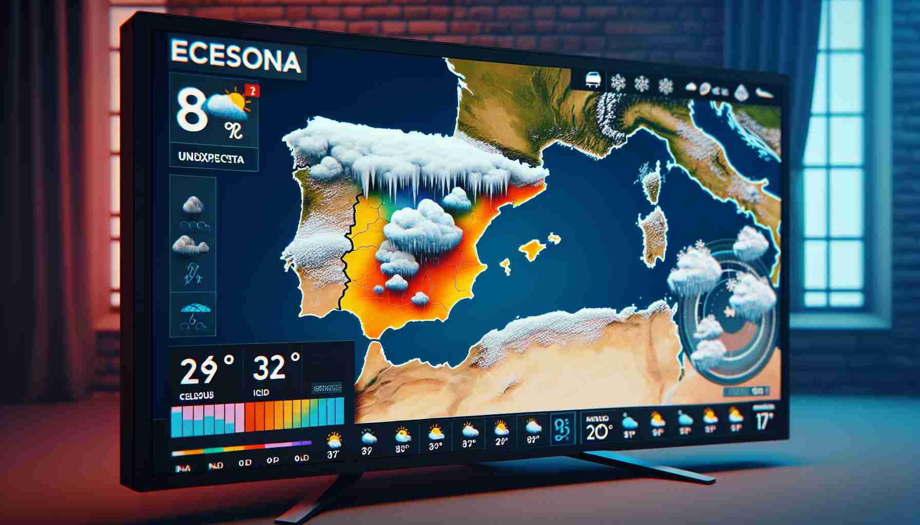 Shocking Weather Predictions: Is Snow Heading for Spain?
