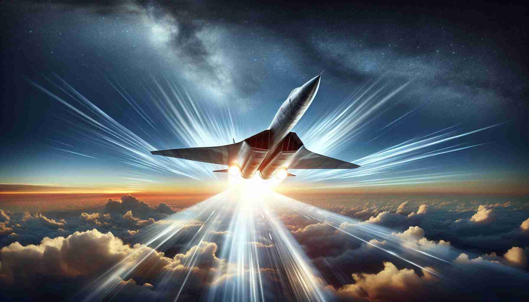 Breaking the Sound Barrier. The Supersonic Future of Military Aviation