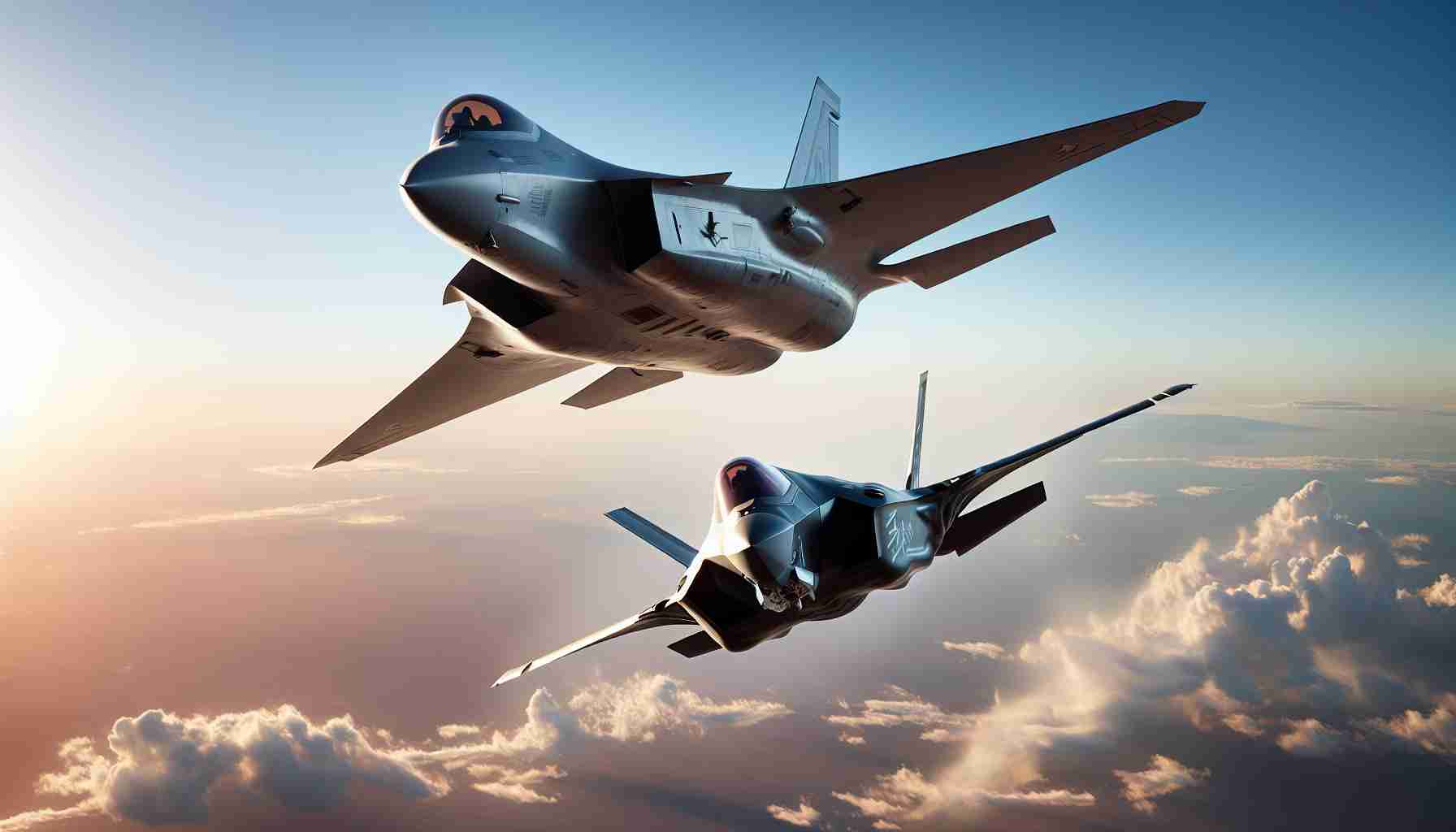 Ultimate Fighter Showdown: SU-57 vs F-35
