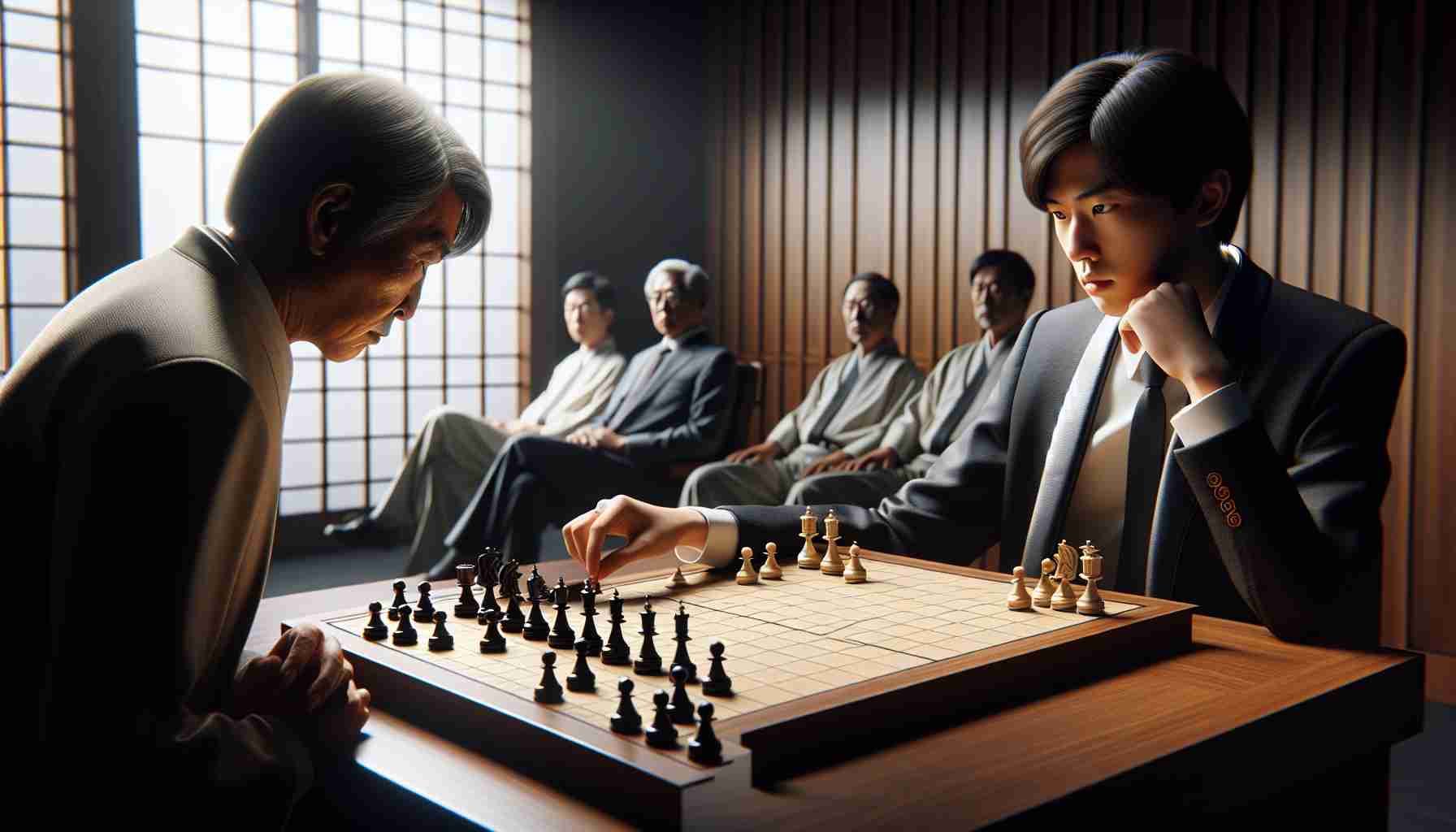 The Battle for Shogi Supremacy: Will Fujii Sota Make History?