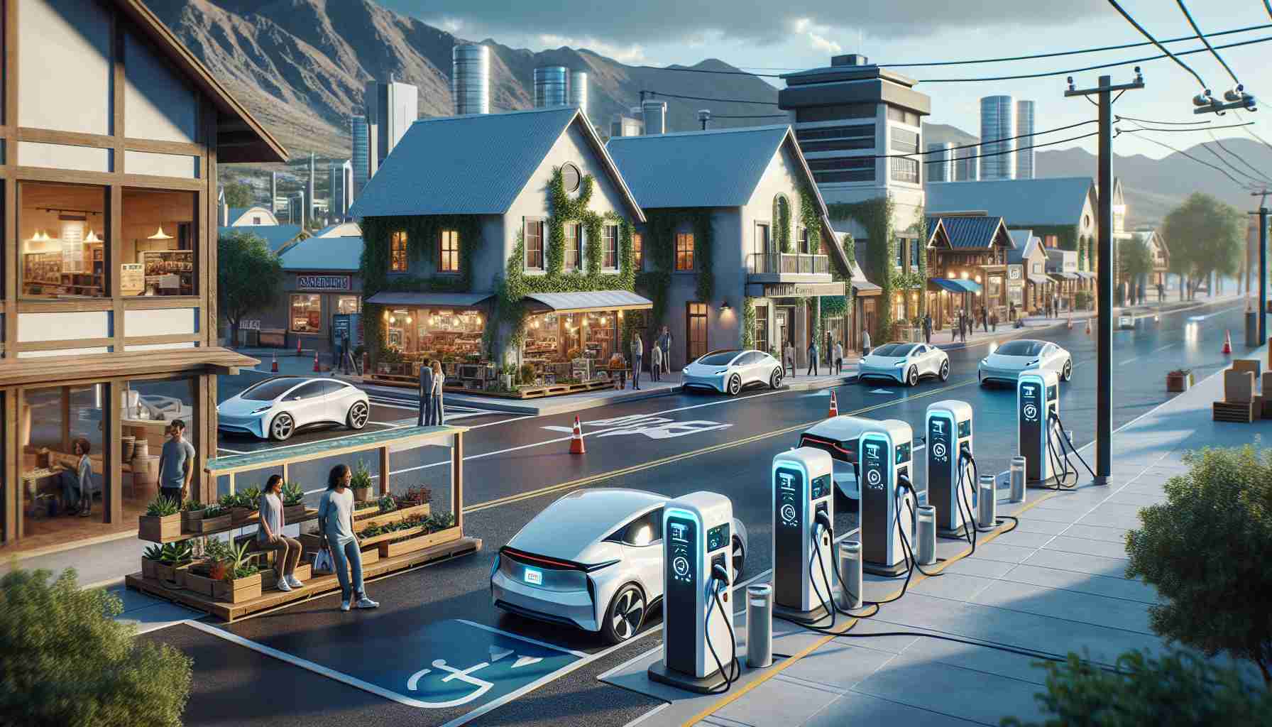 Longview’s Electric Future: Can Charging Stations Revitalize Small Businesses?