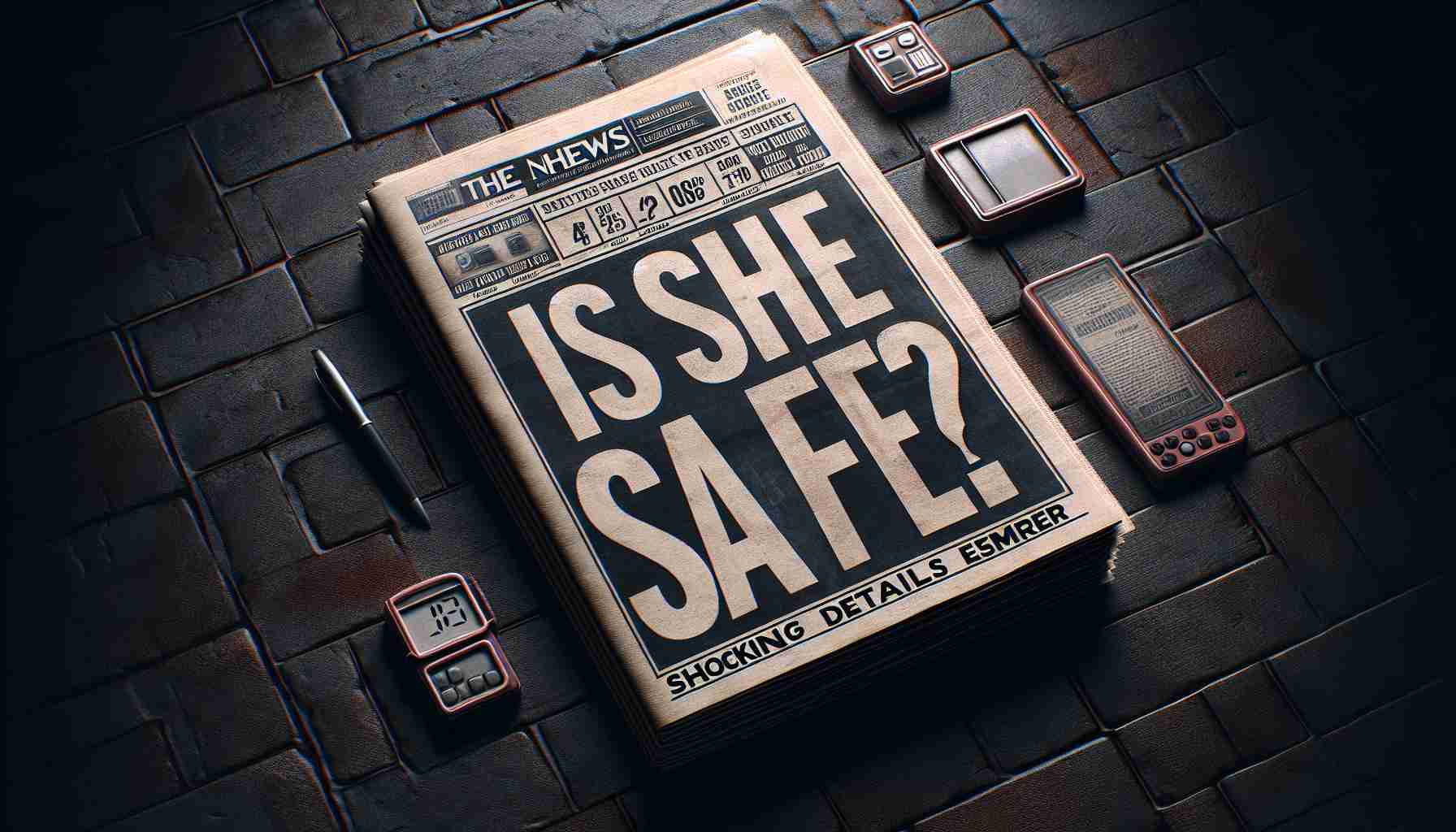 Is She Safe? Shocking Details Emerge