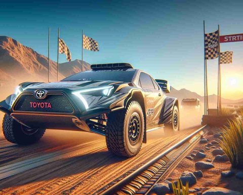 Get Ready for the Ultimate Rally Challenge! Toyota’s Exciting New Adventure Awaits Get Ready for the Ultimate Rally Challenge! Toyota’s Exciting New Adventure Awaits