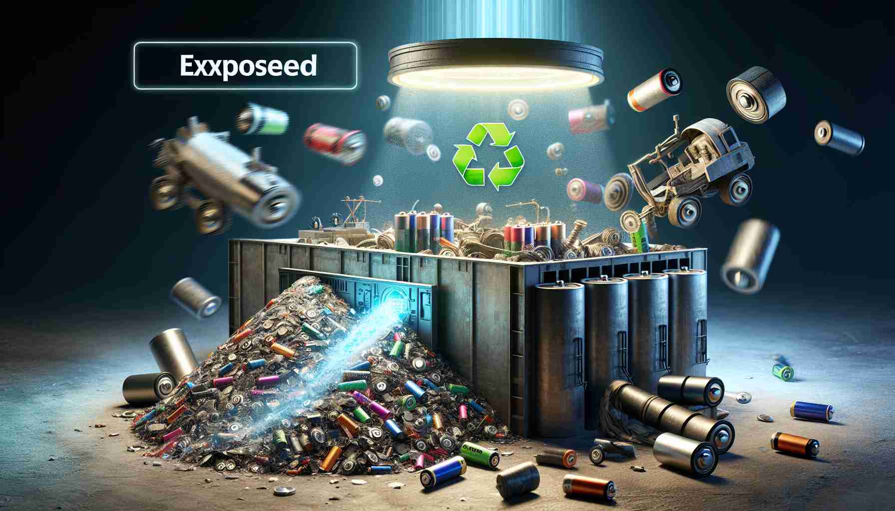 Battery Waste Secrets Exposed! Transforming Trash into Treasure