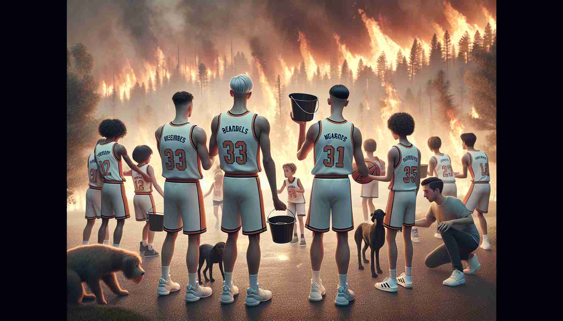 Family First: Clippers Players Face Devastating Fires