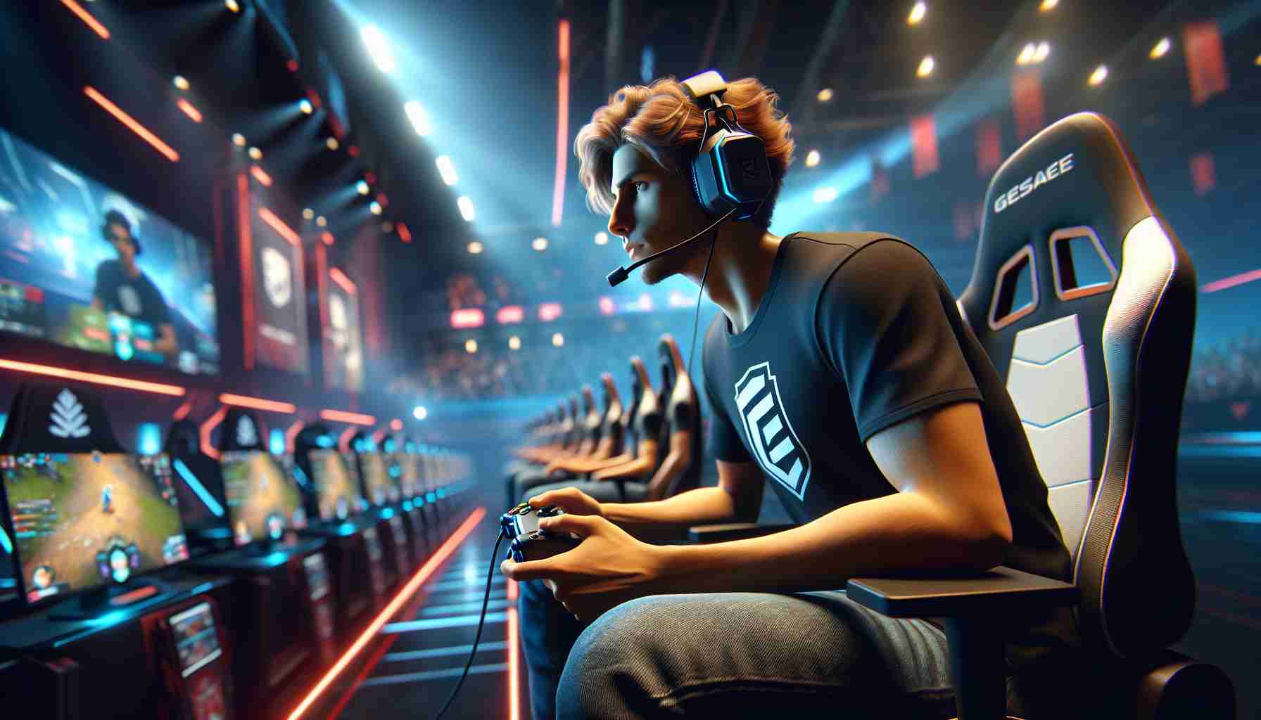 Meet the Future of Gaming: Cole Palmer in the Digital Arena