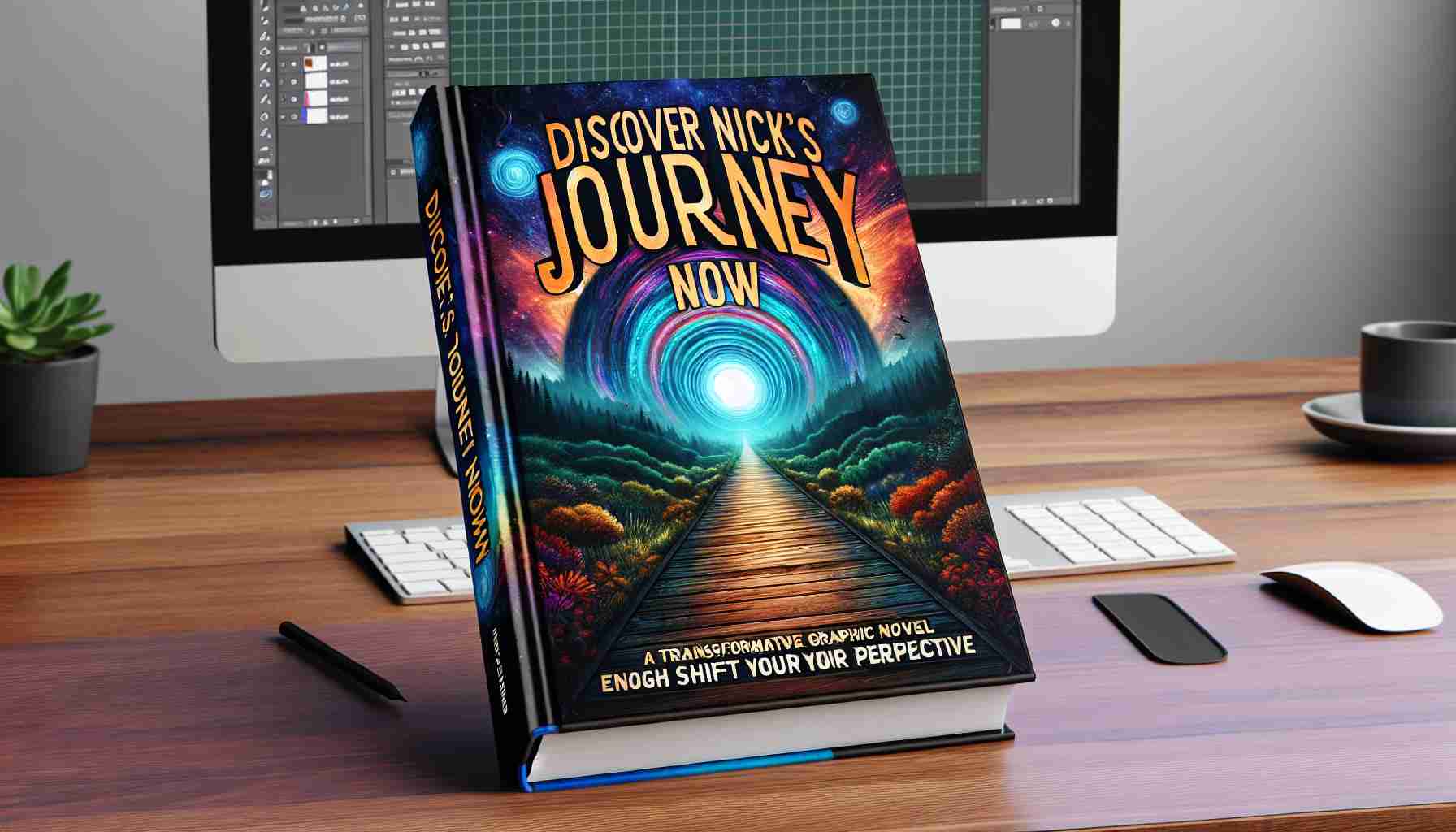 A Graphic Novel That Will Change Your Perspective! Discover Nick’s Journey Now