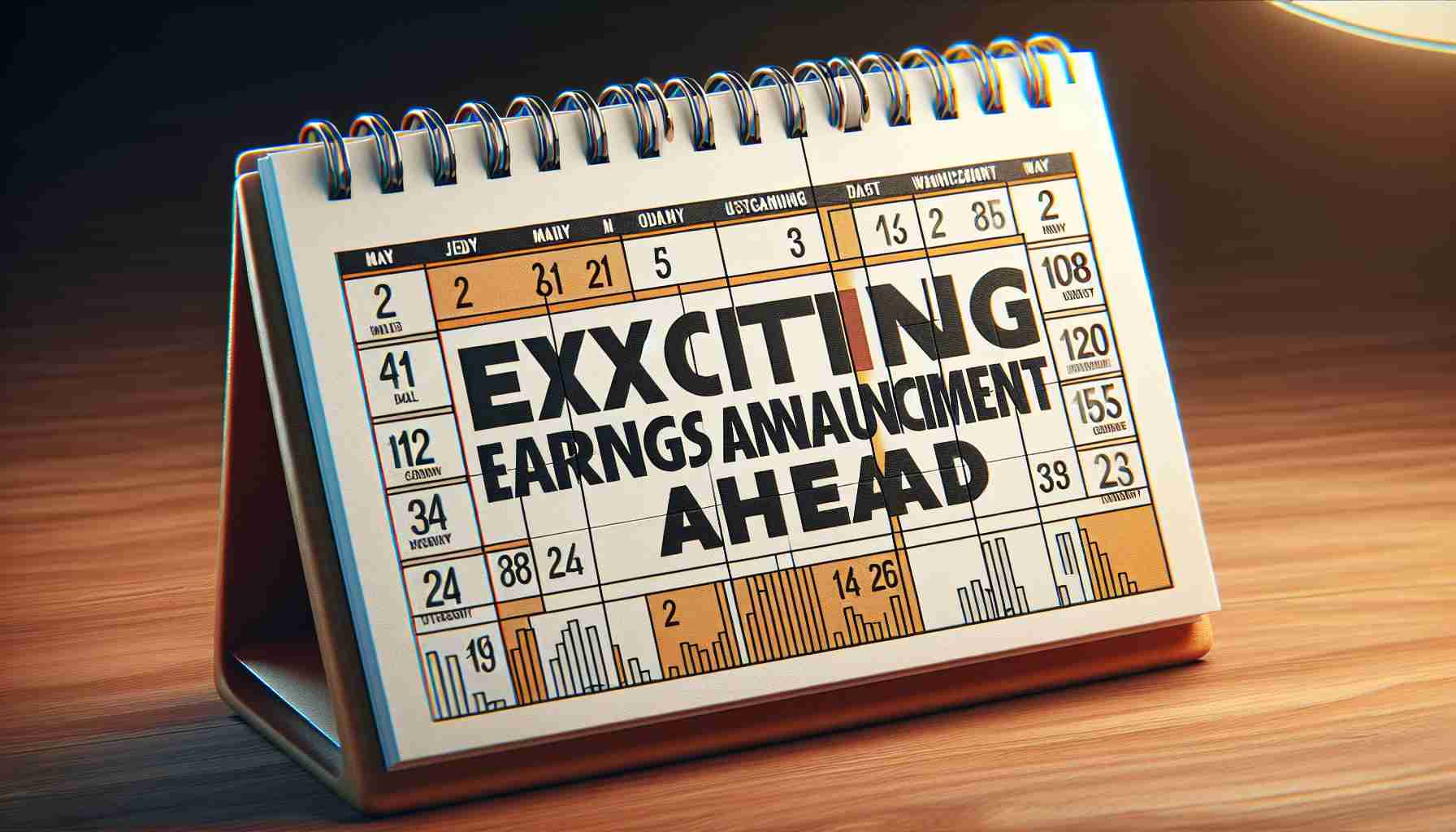 Mark Your Calendars! Exciting Earnings Announcement Ahead