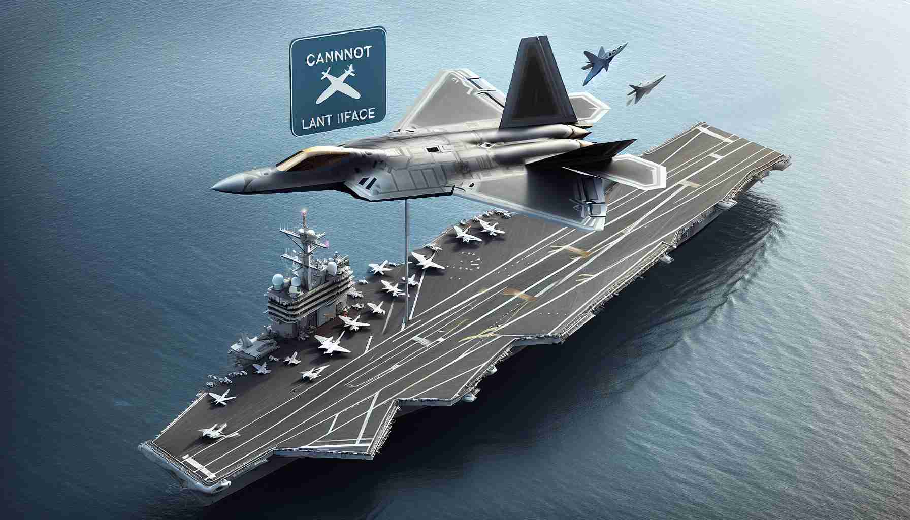 Why doesn't the F-22 Raptor land on aircraft carriers? The answer may surprise you Why doesn't the F-22 Raptor land on aircraft carriers? The answer may surprise you