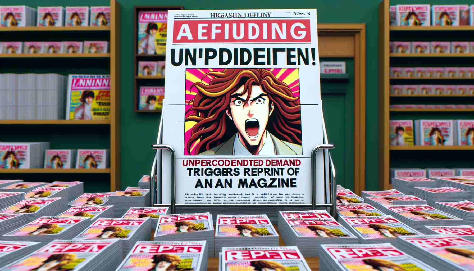 Shocking News! Anan Magazine Is Reprinting Due to Unprecedented Demand