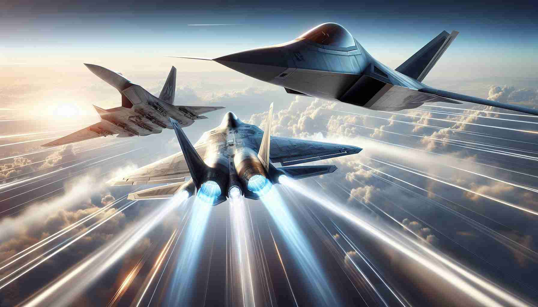 Ruling the Skies: The Kaan Jet versus the F-22 Raptor
