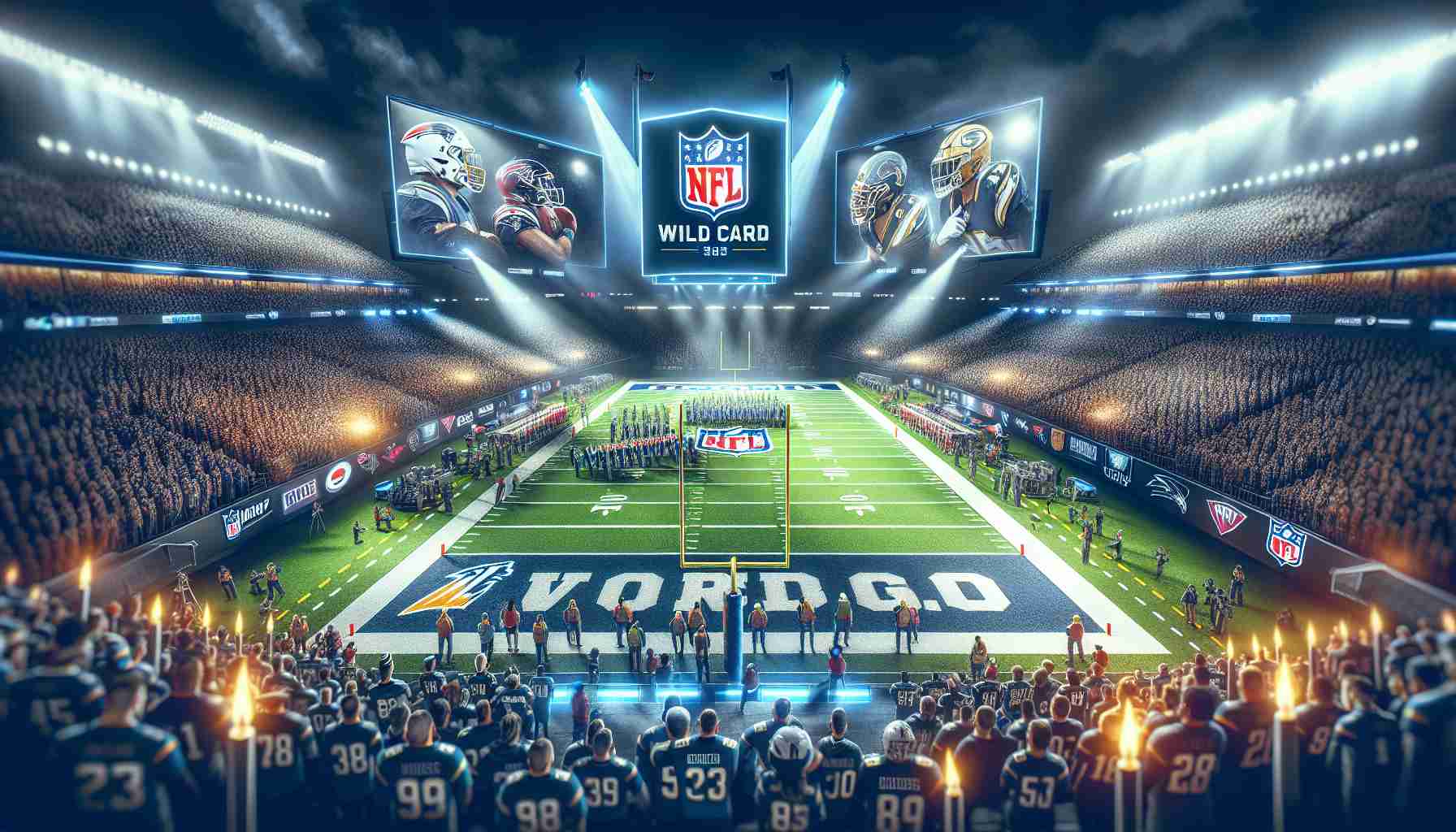 Excitement Builds: NFL Wild Card Action Awaits! Don’t Miss the Pre-Game Tribute