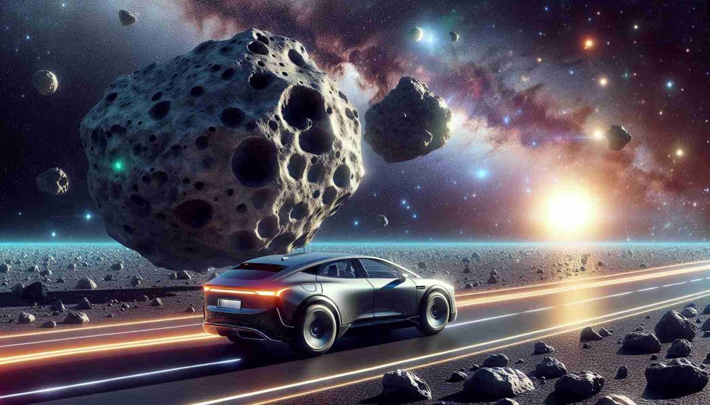 Asteroid or Tesla? The Cosmic Confusion Asteroid or Tesla? The Cosmic Confusion