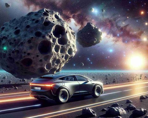 Asteroid or Tesla? The Cosmic Confusion Asteroid or Tesla? The Cosmic Confusion