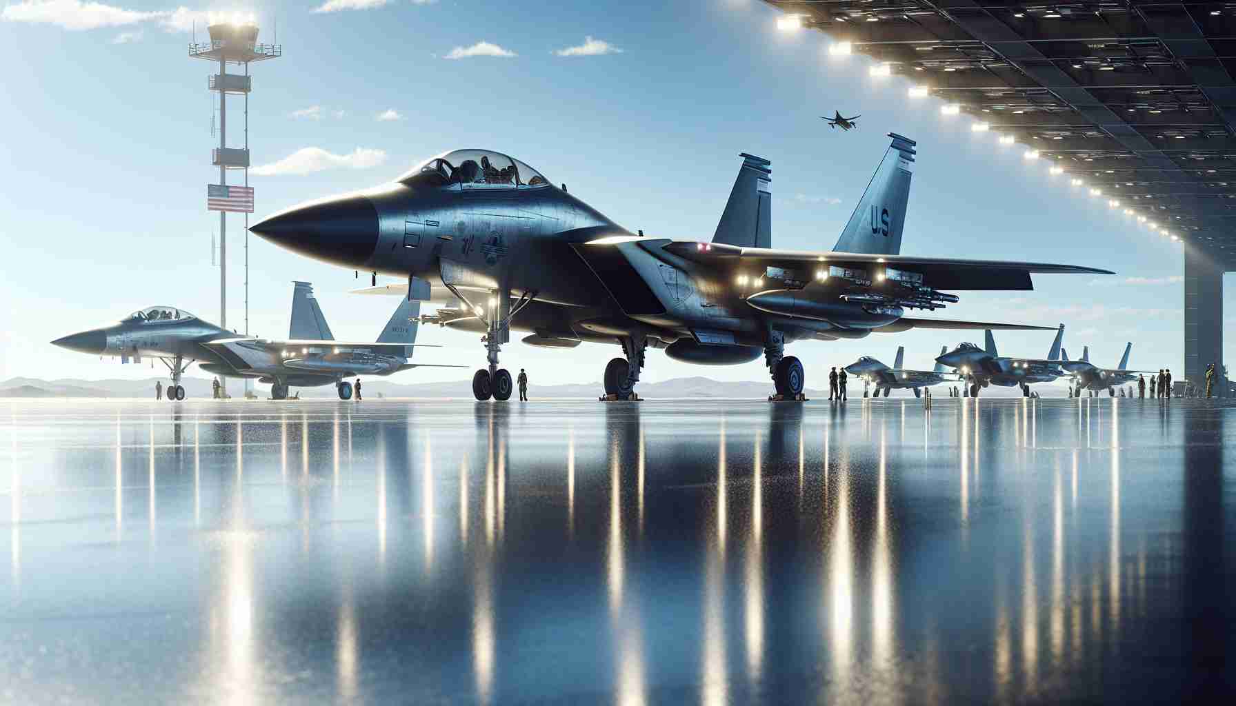 U.S. Fighter Jets Armed and Ready: What This Means for Global Security