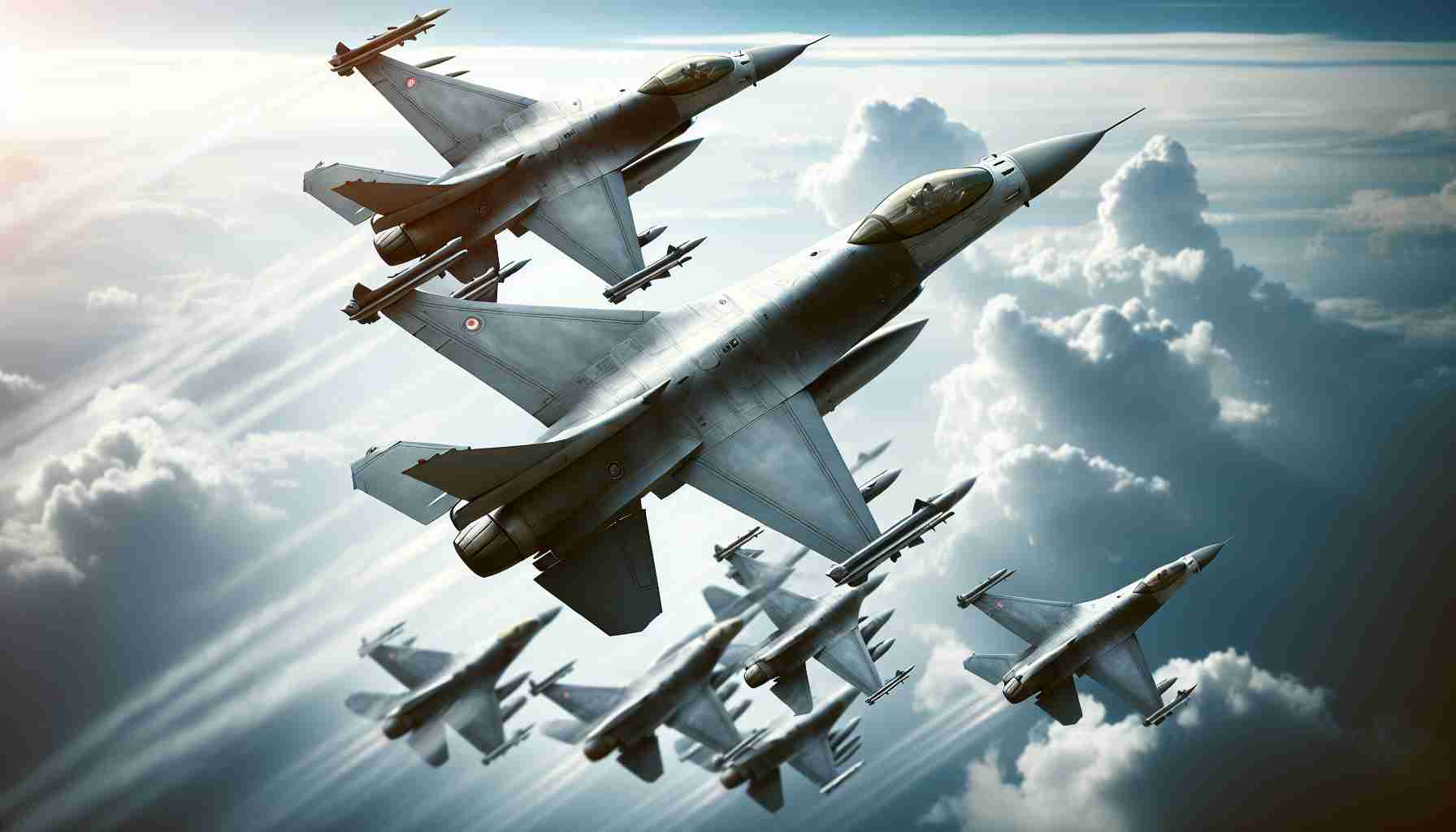 Is Ukraine’s Air Force Transforming? The Rise of F-16 Fighters