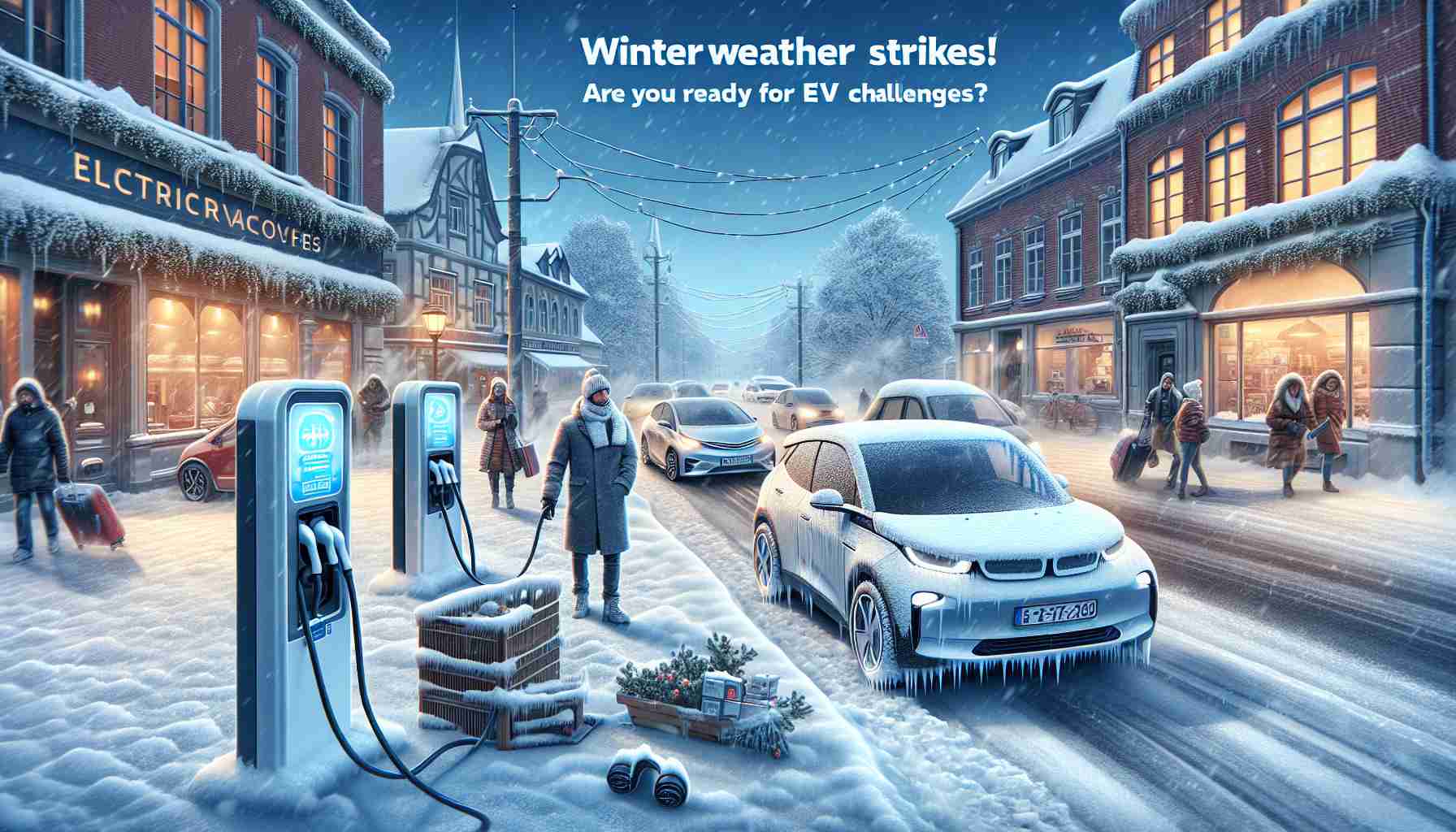 Winter Weather Strikes! Are You Ready for EV Challenges?