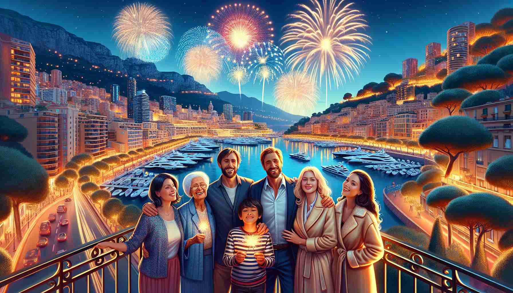 Heartwarming New Year Wishes from Monaco! Family Bonds Shine Bright
