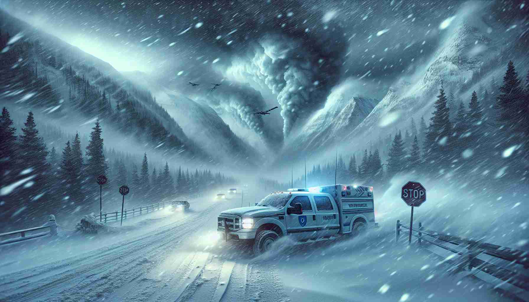 Snowstorm Alert: Brace Yourself for Winter’s Fury