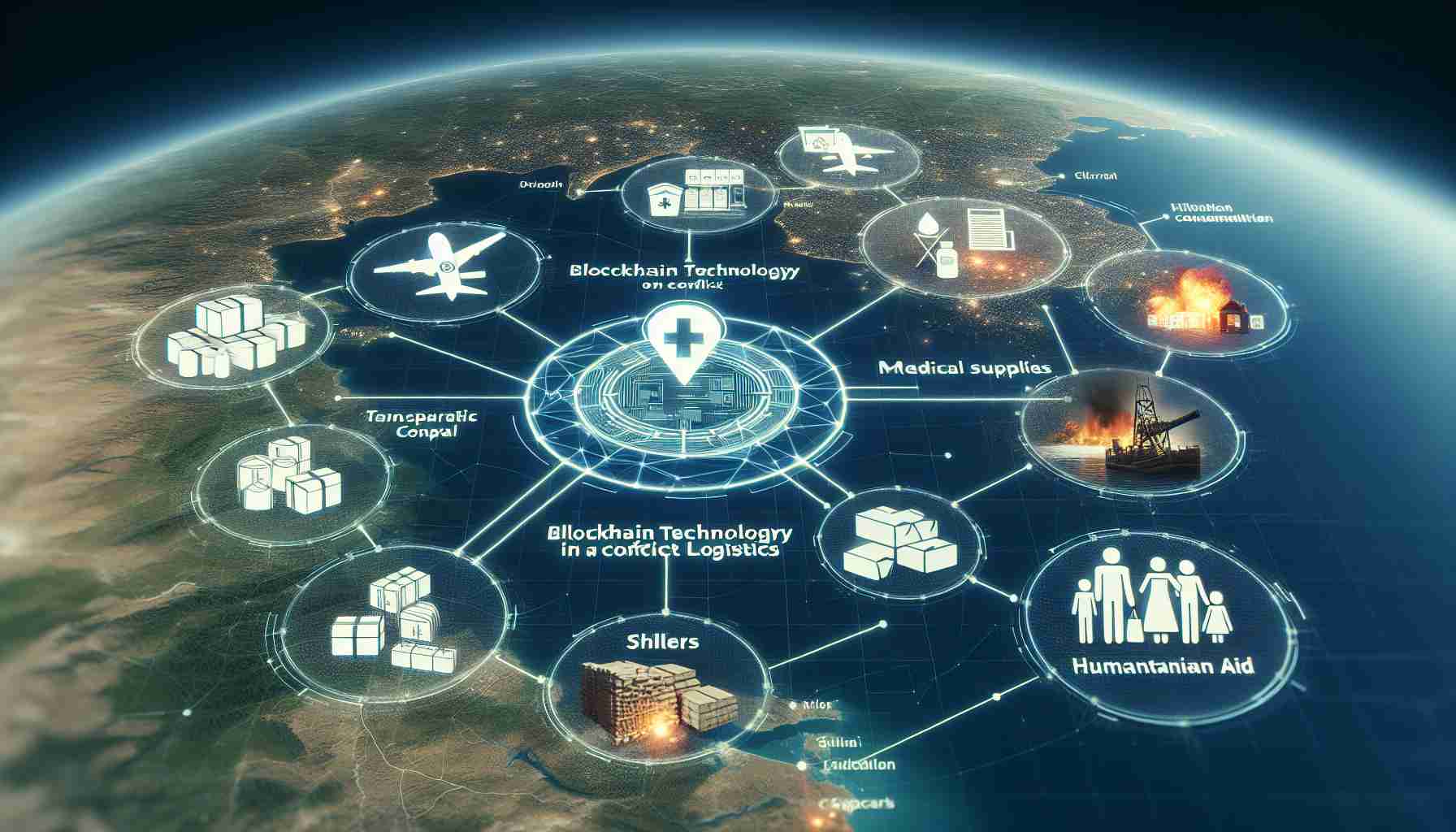 Unraveling the Logistics of War: How Blockchain is Revolutionizing Aid to Ukraine