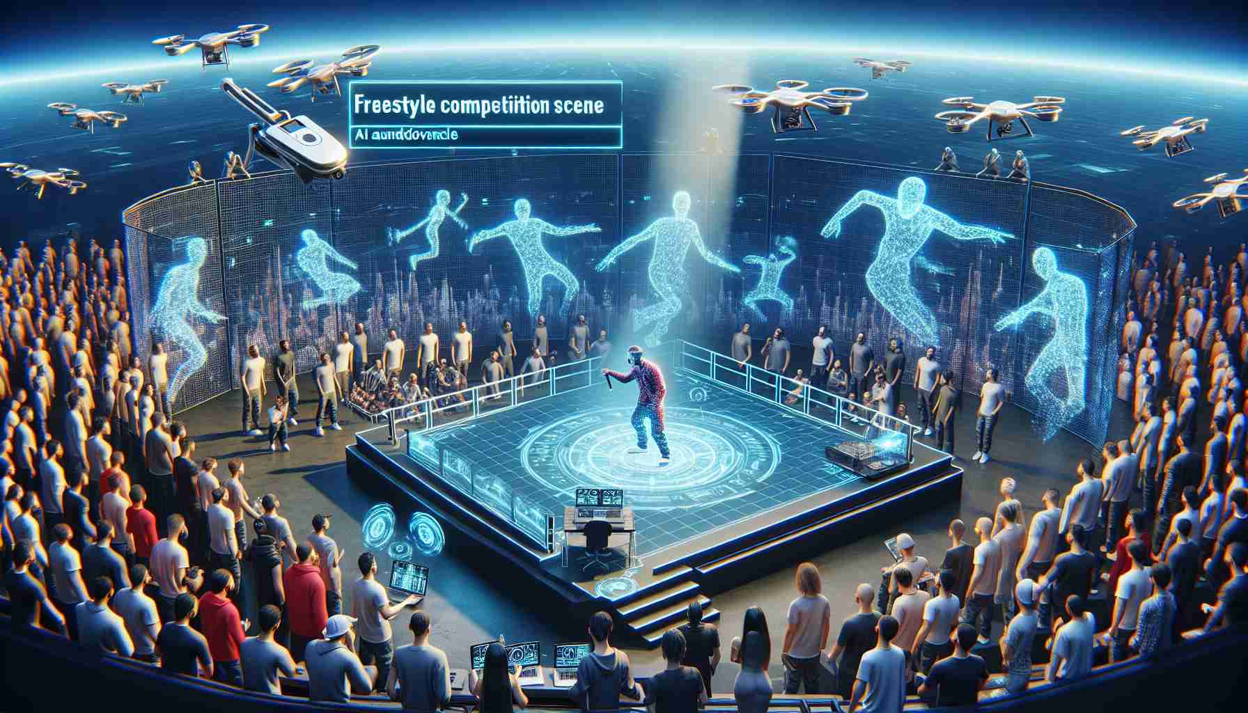 The Future of Freestyle: New Tech Disrupts the Battle Scene. AI Audiences and Virtual Events Shake Up FMS 2024