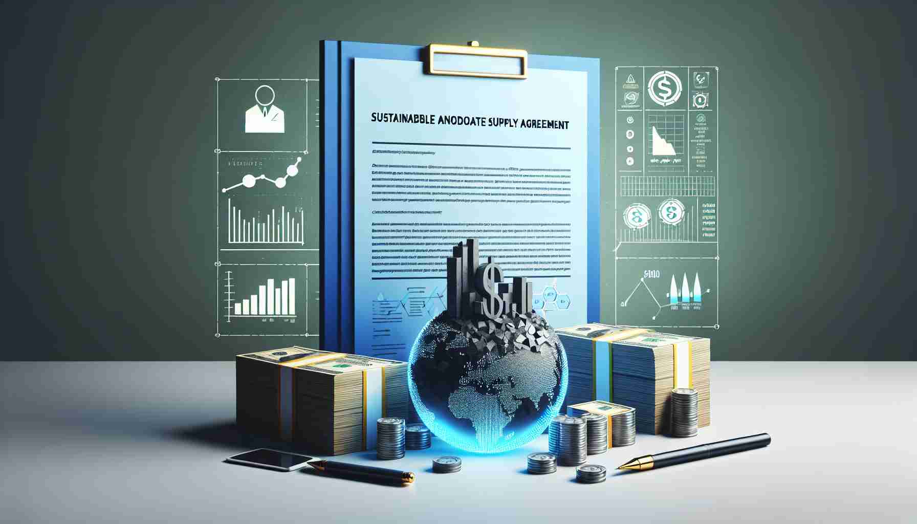 Vianode Secures Multi-Billion Dollar Supply Agreement with GM for Sustainable Anode Graphite