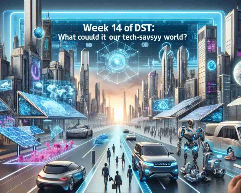 A Glimpse into the Future: DST Week 14 Awaits! What Could It Mean for Our Tech-Savvy World? A Glimpse into the Future: DST Week 14 Awaits! What Could It Mean for Our Tech-Savvy World?