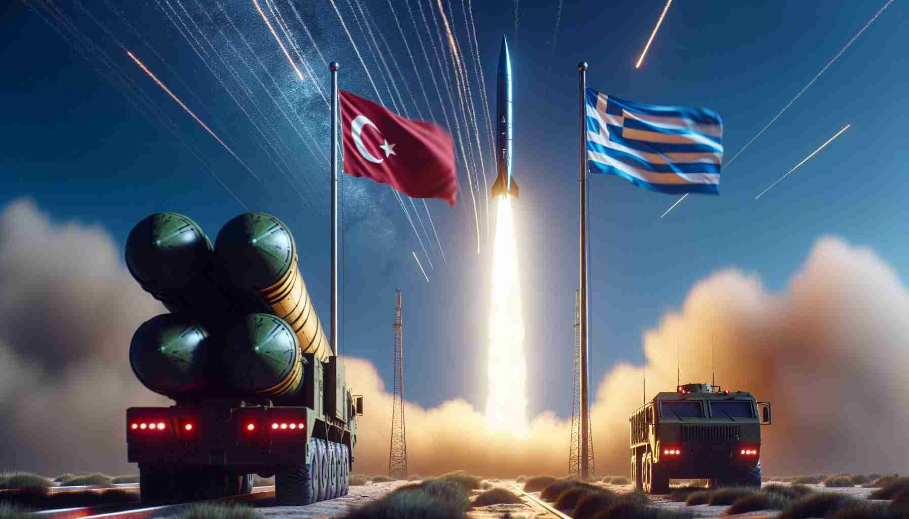 Turkey’s Ambitious Defense Move: Meteor Missiles Fuel Tensions with Greece