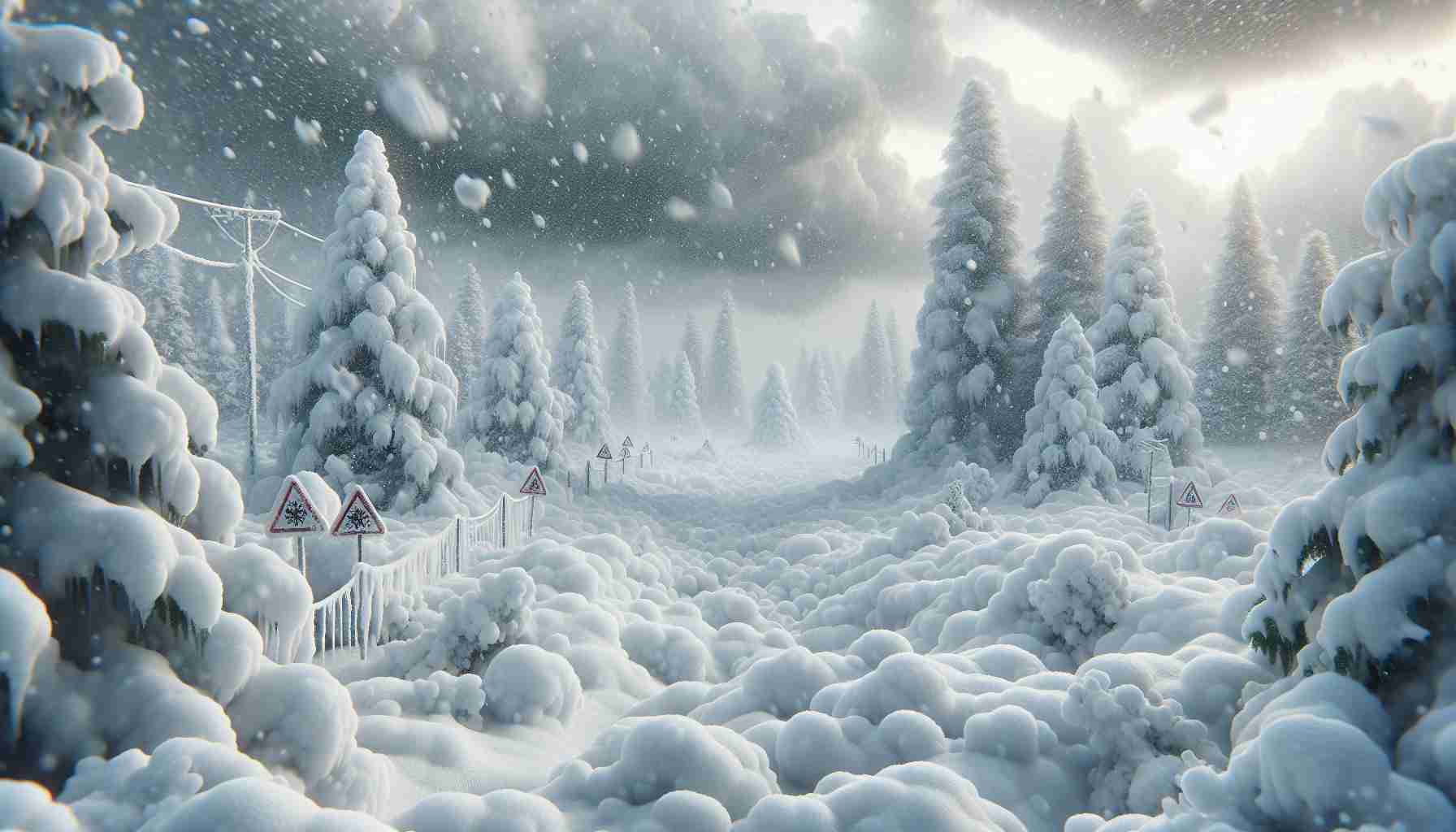 Snow Chaos Ahead! Brace Yourself for a Bitterly Cold Weekend