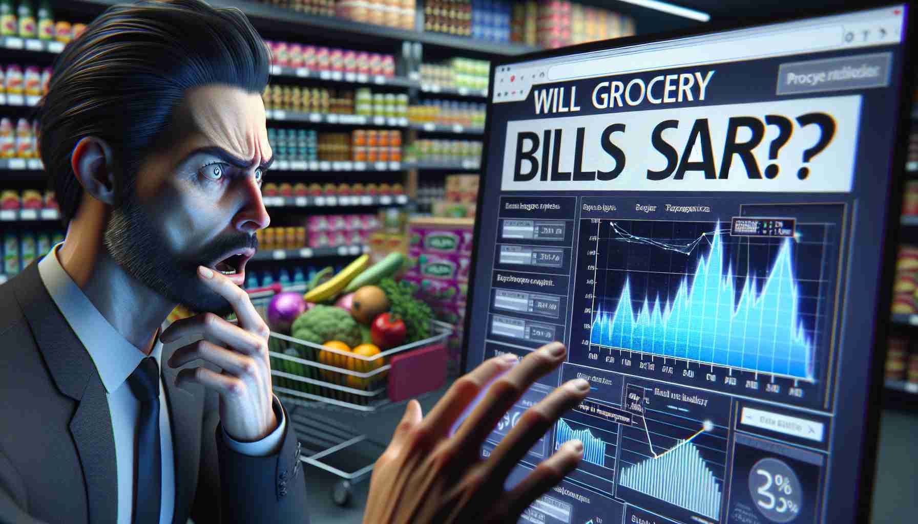 Price Hikes Shocking Retail Chief! Will Grocery Bills Soar?