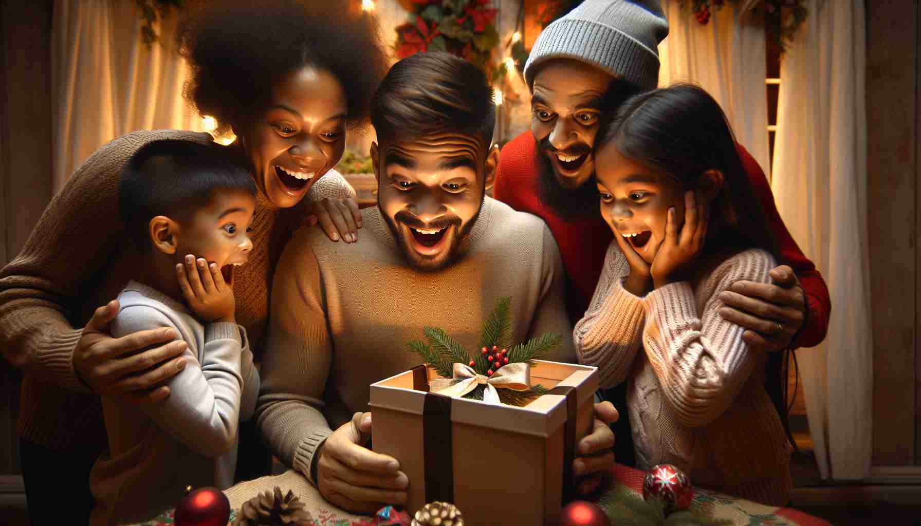 Surprise Year-End Post! A Heartwarming Family Moment Shared
