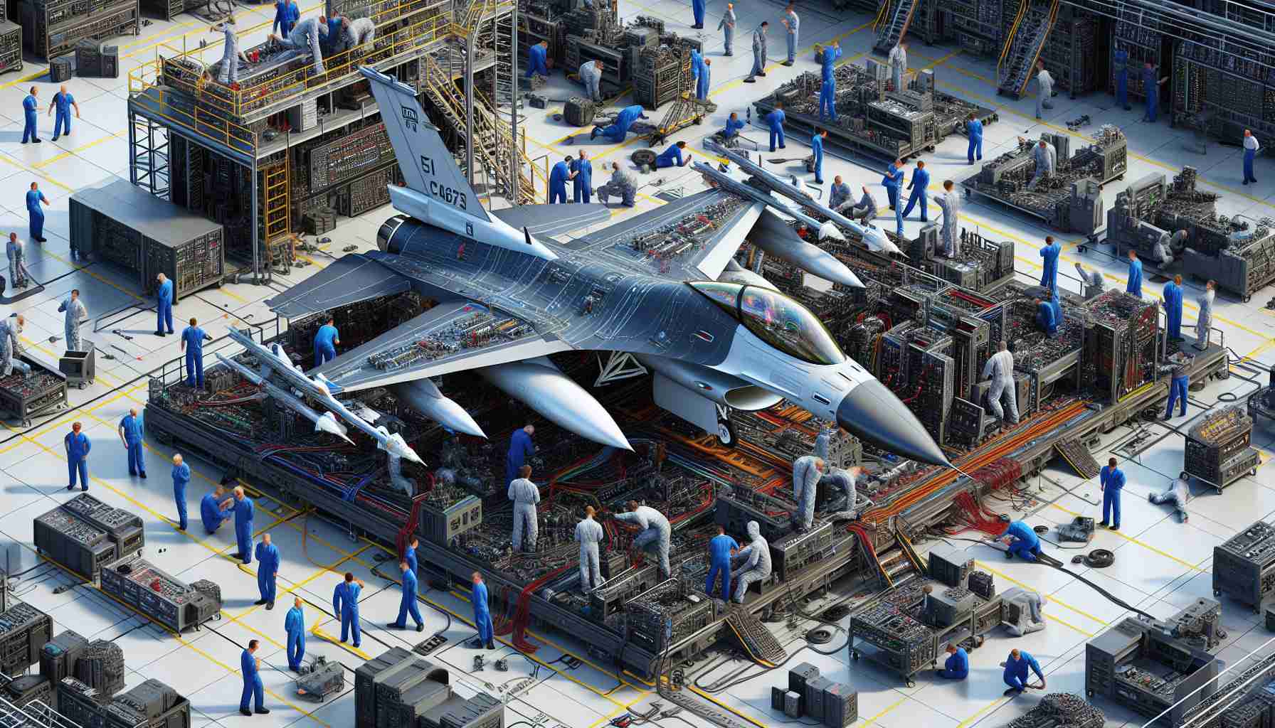 Israel Takes Major Steps to Reinforce Air Power! The F-16I Gets a High-Tech Upgrade