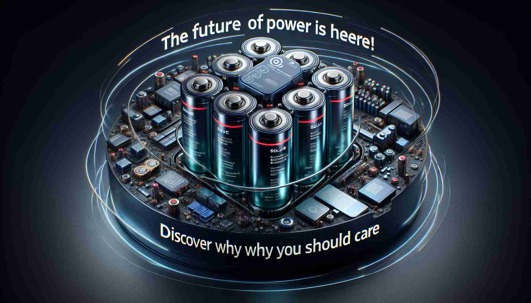 Solid-State Batteries: The Future of Power is Here! Discover Why You Should Care