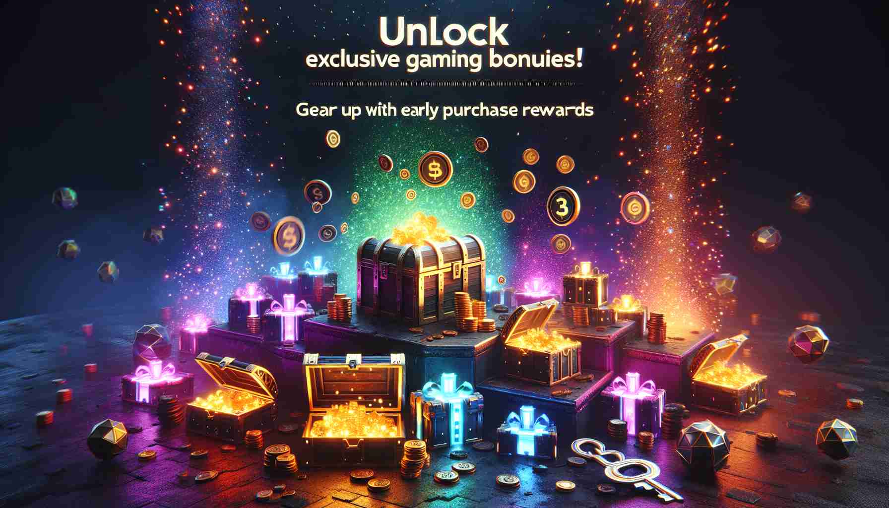 Unlock Exclusive Gaming Bonuses! Gear Up with Early Purchase Rewards