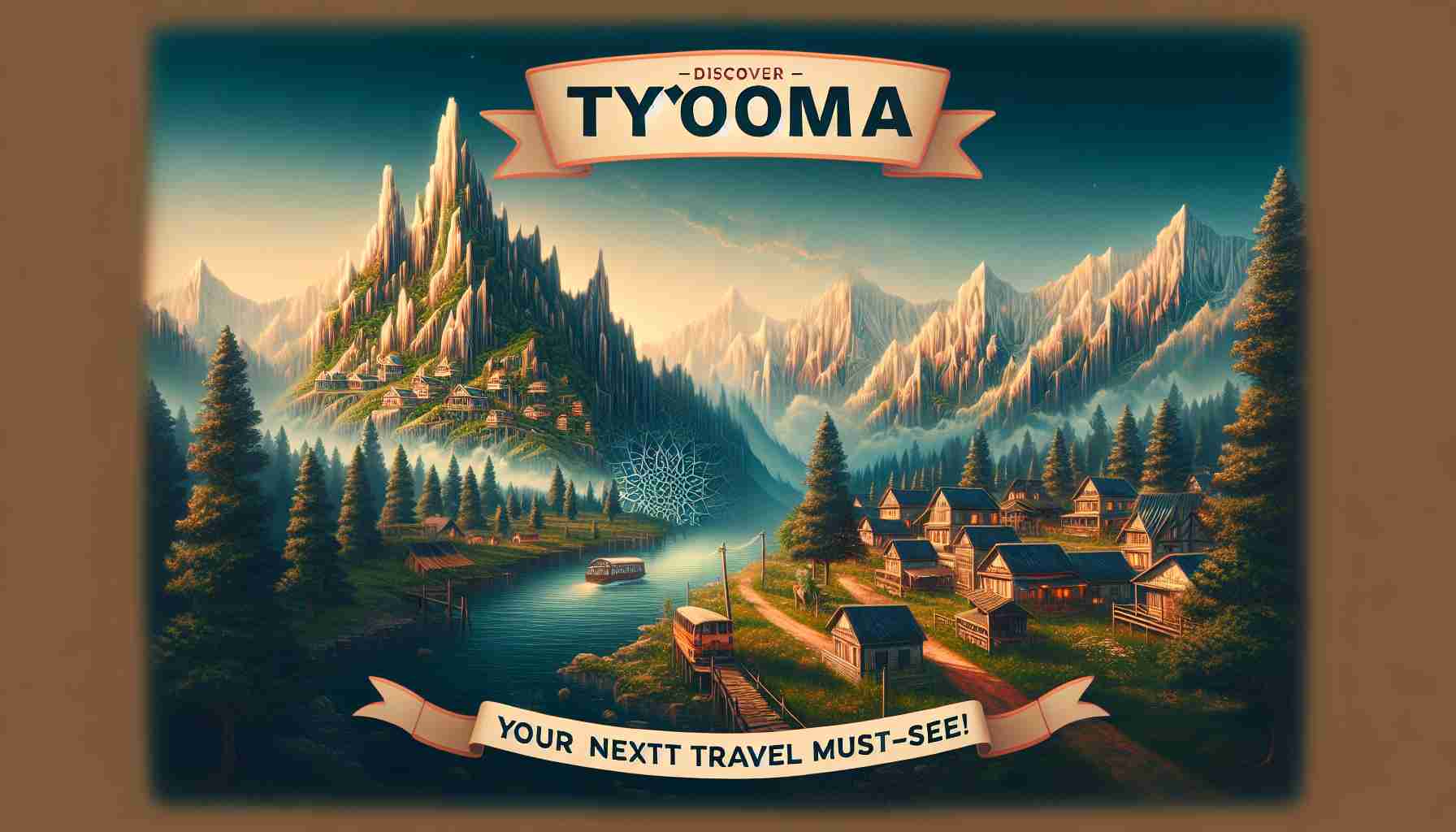 Discover Tyoma: Your Next Travel Must-See! Explore Hidden Gems