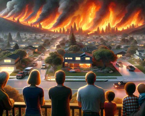 Fire Erupts in Ojai: Residents on High Alert Fire Erupts in Ojai: Residents on High Alert