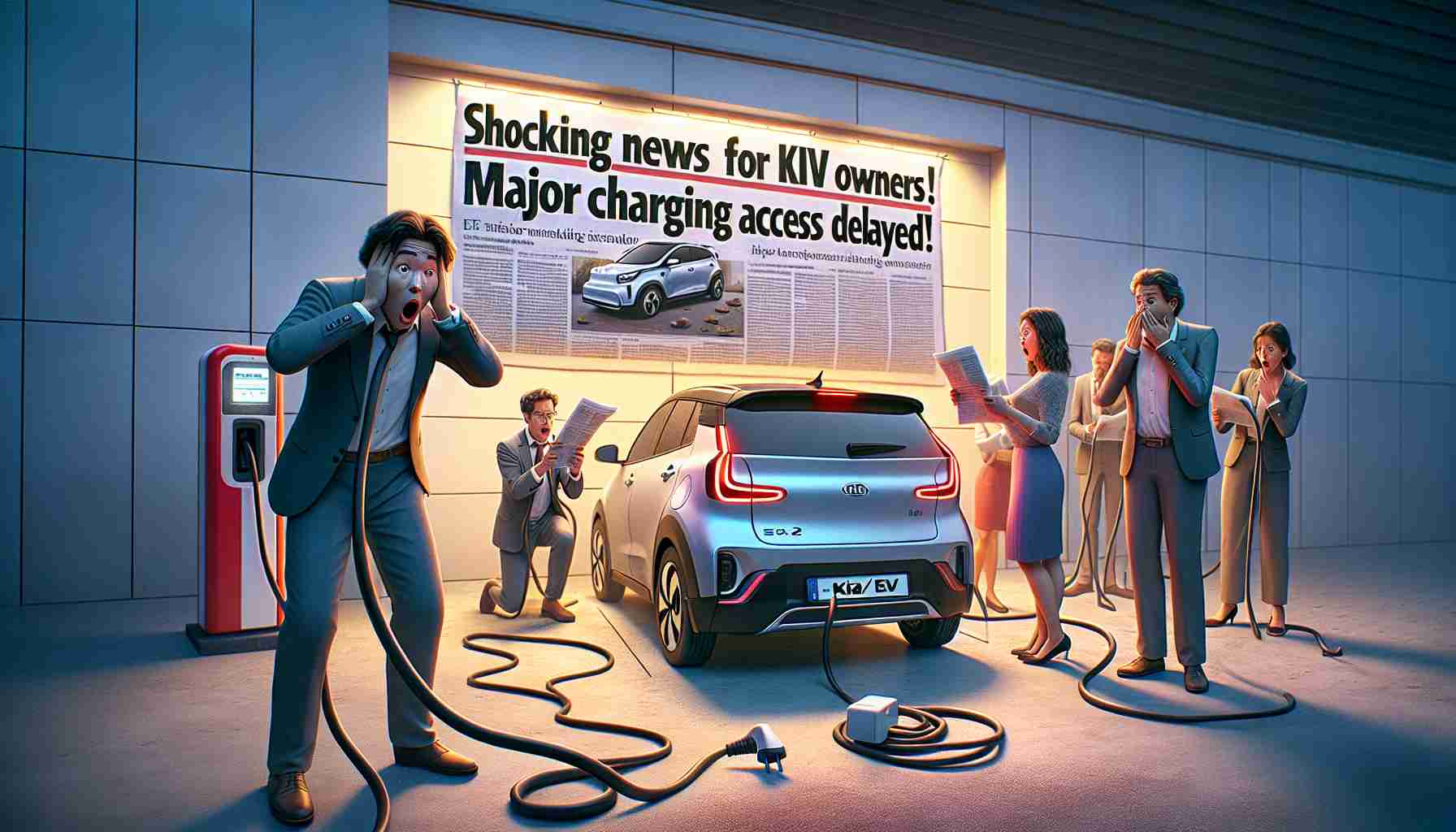 Shocking News for Kia EV Owners! Major Charging Access Delayed