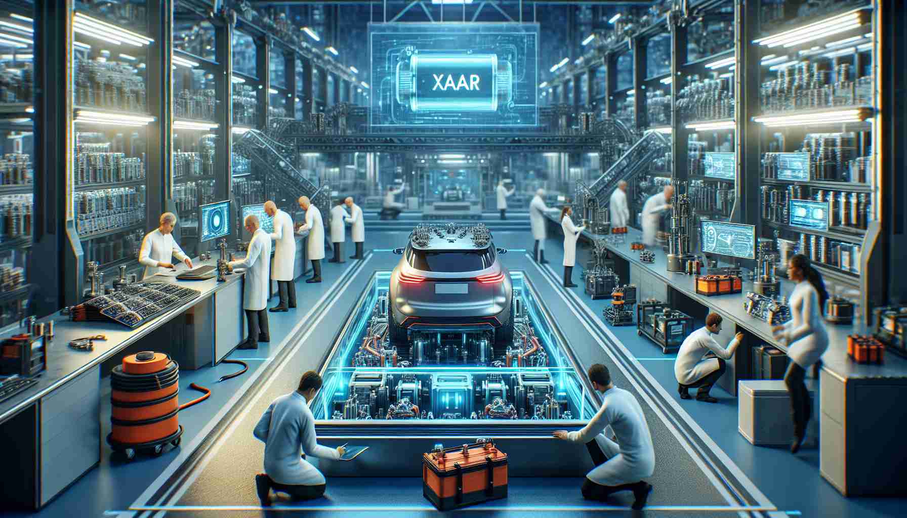 Revolutionizing EV Battery Safety: How Xaar is Leading the Charge