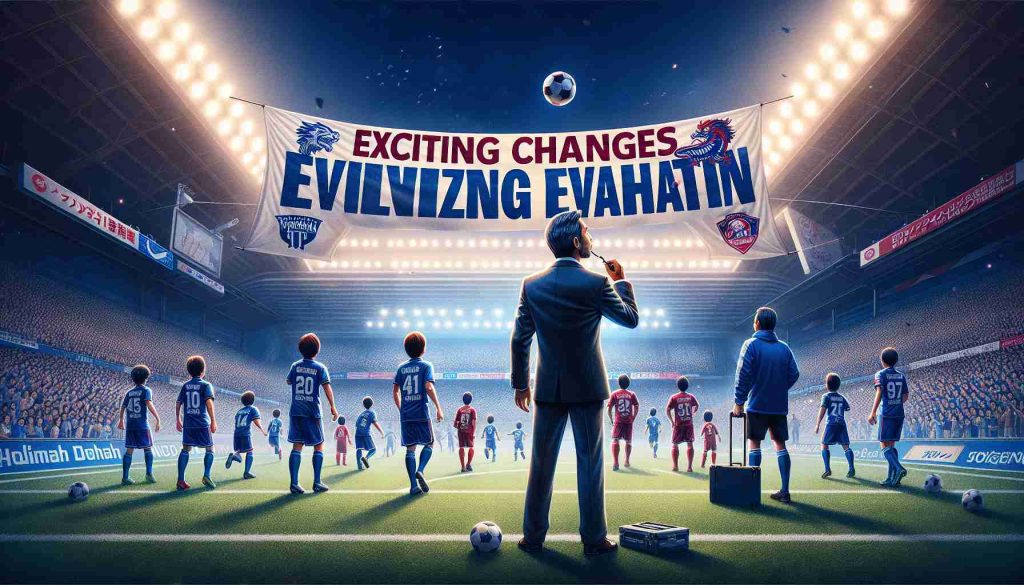 Exciting Changes Ahead for Yokohama F. Marinos! New Coach, New Goals Exciting Changes Ahead for Yokohama F. Marinos! New Coach, New Goals