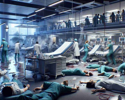 Shocking Attack at Healthcare Facility! Multiple Injuries Reported Shocking Attack at Healthcare Facility! Multiple Injuries Reported